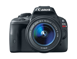 Canon Rebel SL1 Front