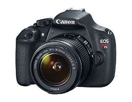 Canon Rebel T5 Front