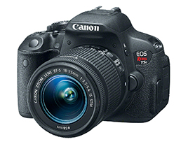Canon Rebel T5i Front