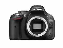 Nikon D5200 Front No Lens