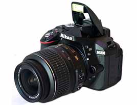 Nikon D5300 Side