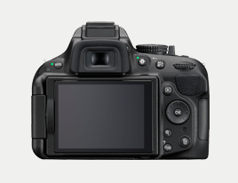 Nikon D5200 Back