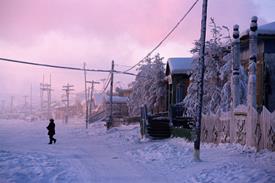 Verkhoyansk, Sakha Republic, Russia and Oymyakon, Sakha Republic, Russia
