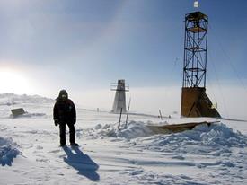 Vostok Station, Antarctica