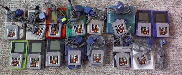 Faceball 2000 had 16-player multiplayer mode