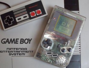 The original Game Boy was many times faster than the original Nintendo!