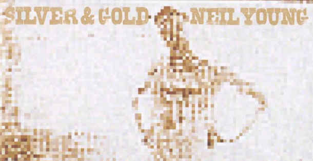 Country music singer Neil Young use his Game Boy to create his album art
