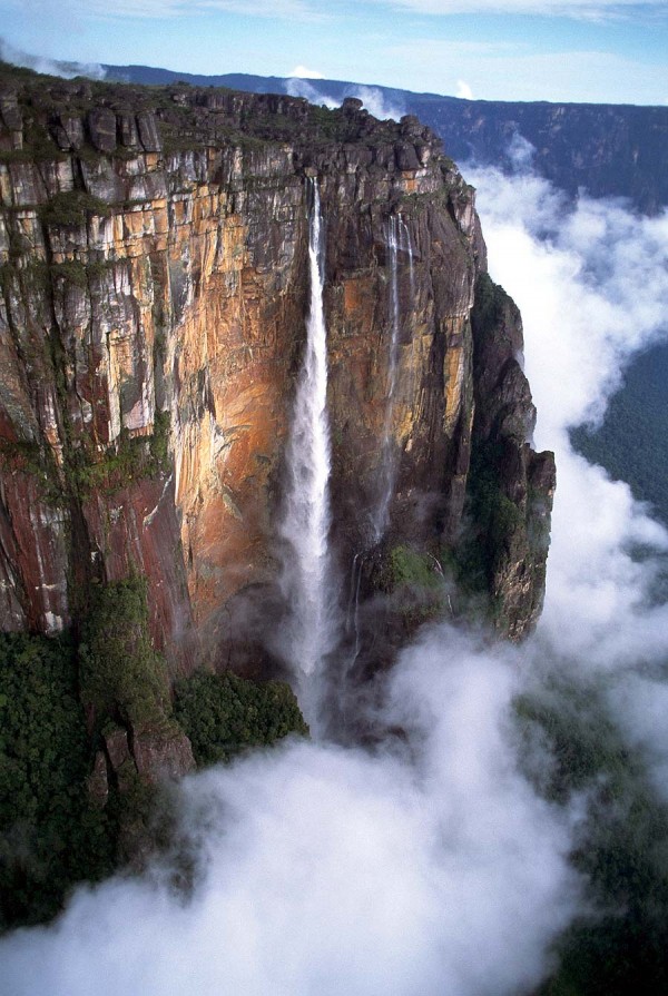 Angel Falls (Salto Angel), Venezuela Waterfall
