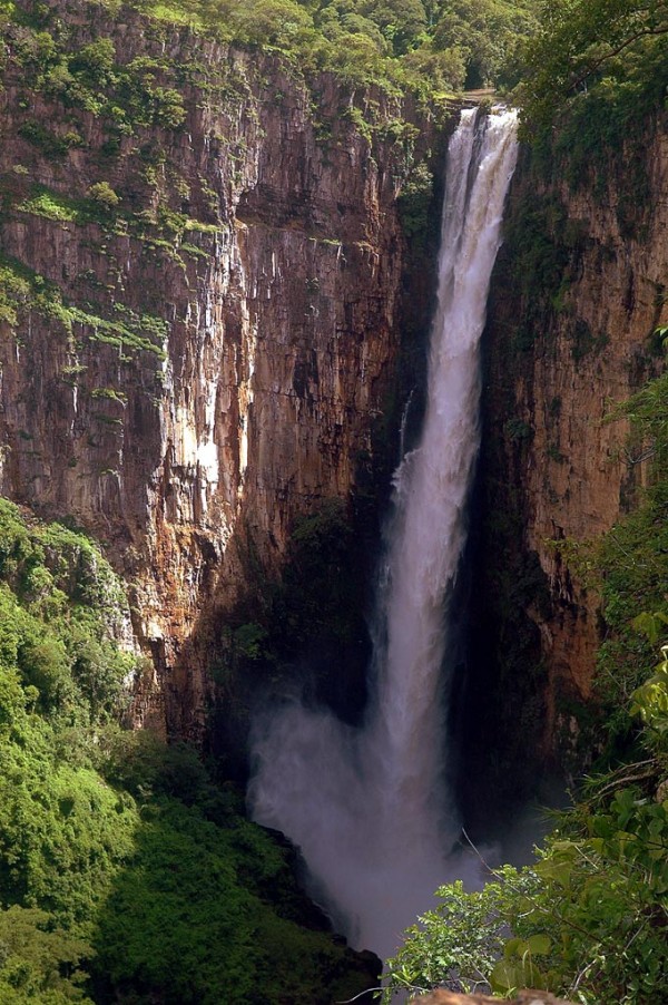 Kalambo Falls, Zambia, Tanzania, Waterfall