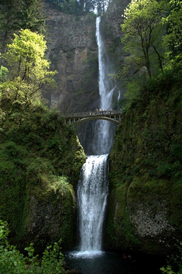 Multnomah Falls, Oregon, United States Waterfall