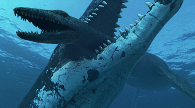 Even an extinction-level event would not have destroyed the dinosaurs who lived in the deep-ocean