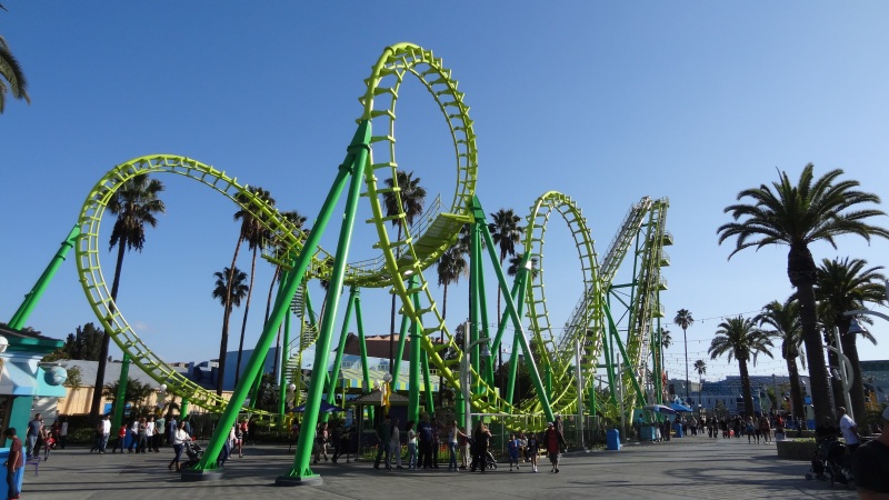 Attractions and Resorts