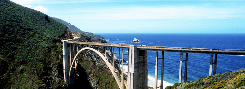 The Pacific Coast Highway (PCH)