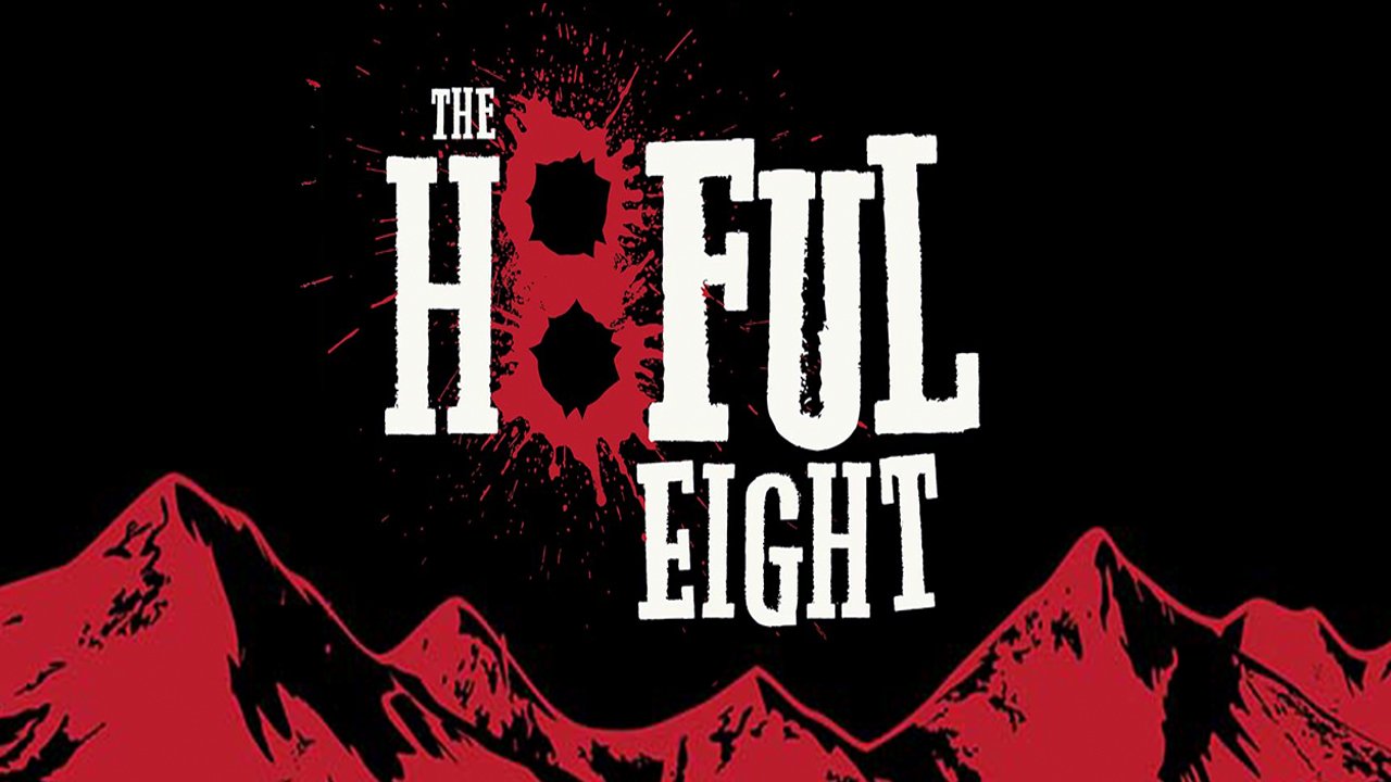 the hateful 8 movie poster