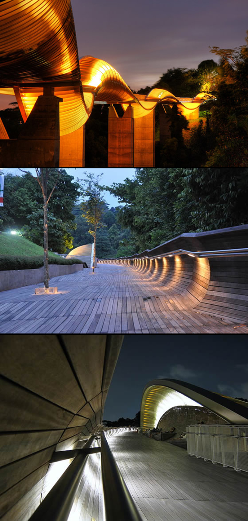 Henderson Waves Bridge, Mount Faber Park, Singapore
