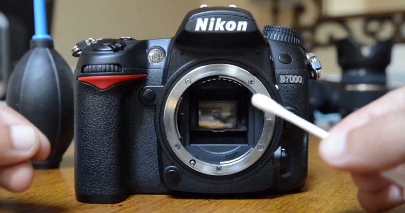 dslr keep clean