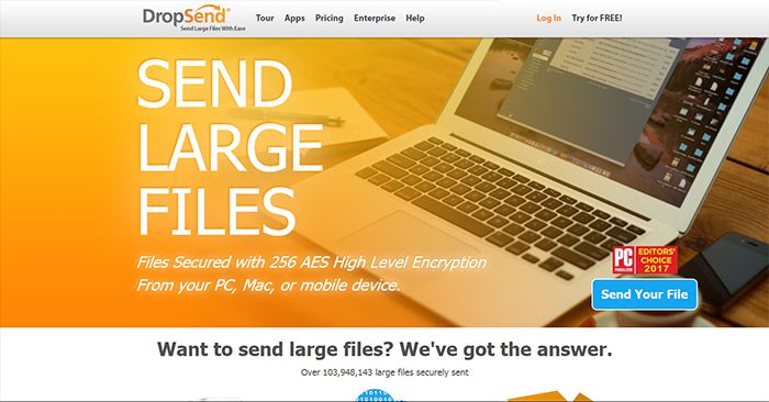 Dropsend Home Page