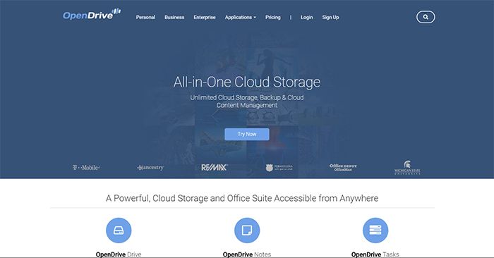 Opendrive Home Page