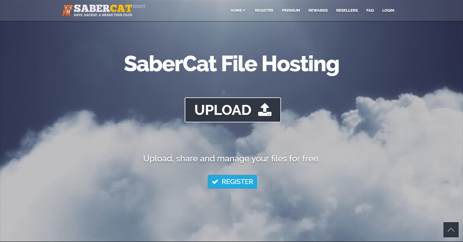 SaberCatHost Home Page